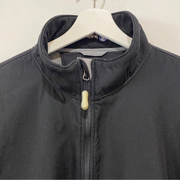 Men’s L Pepsi Performance Softshell Fleece Lined Black Jacket - Picture 3 of 16